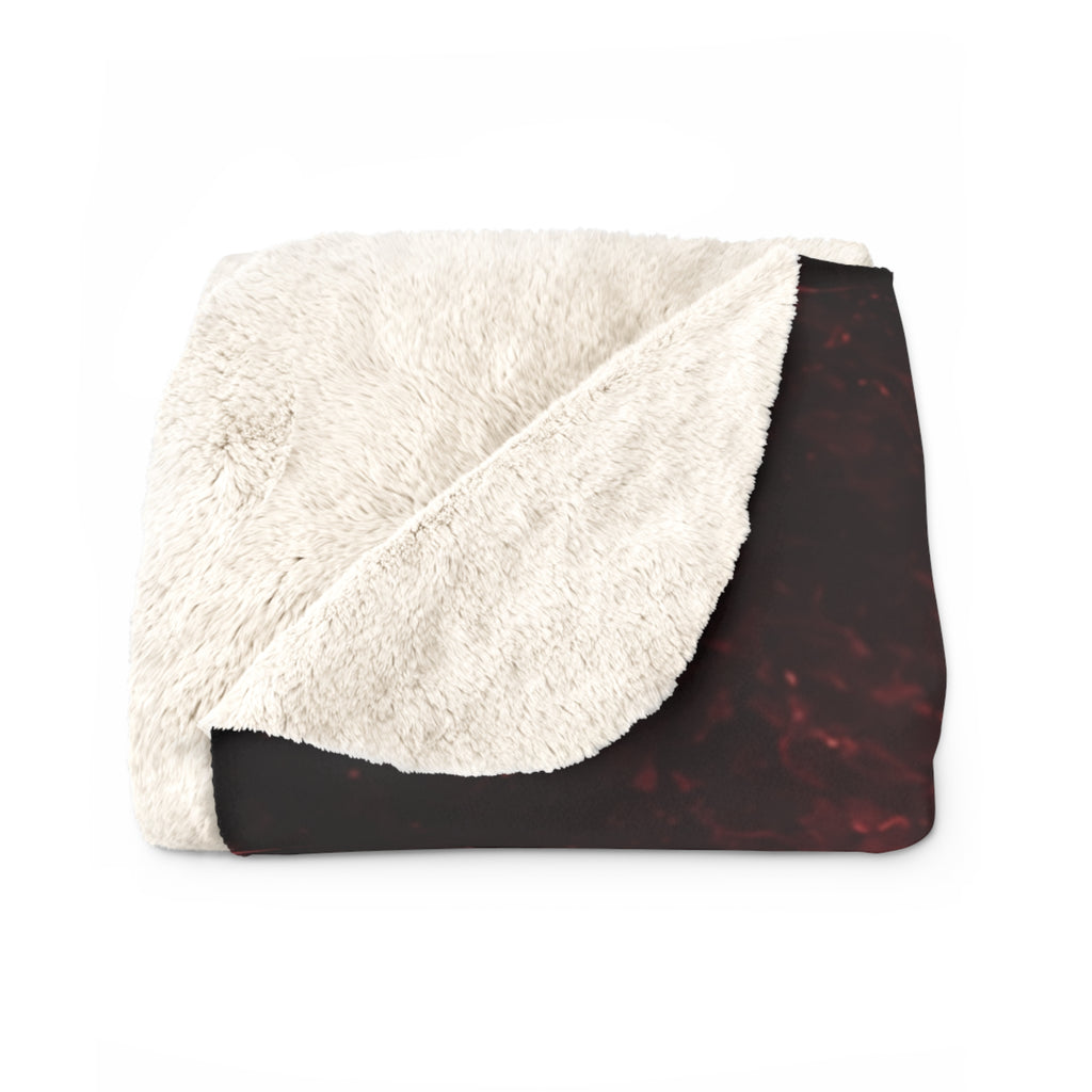 Good Girl Dark Romance Sherpa Blanket