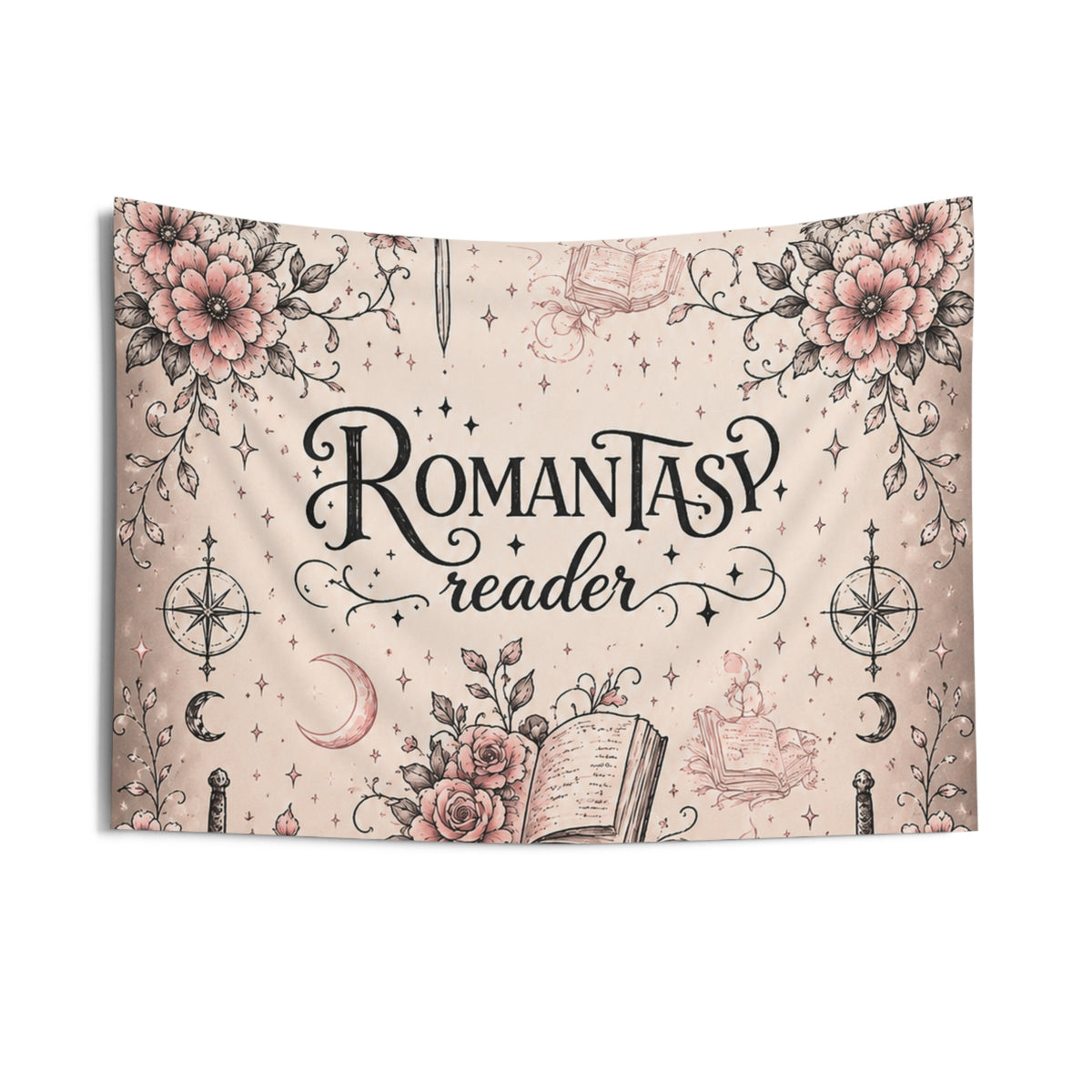 Romantasy Reader Wall Tapestry