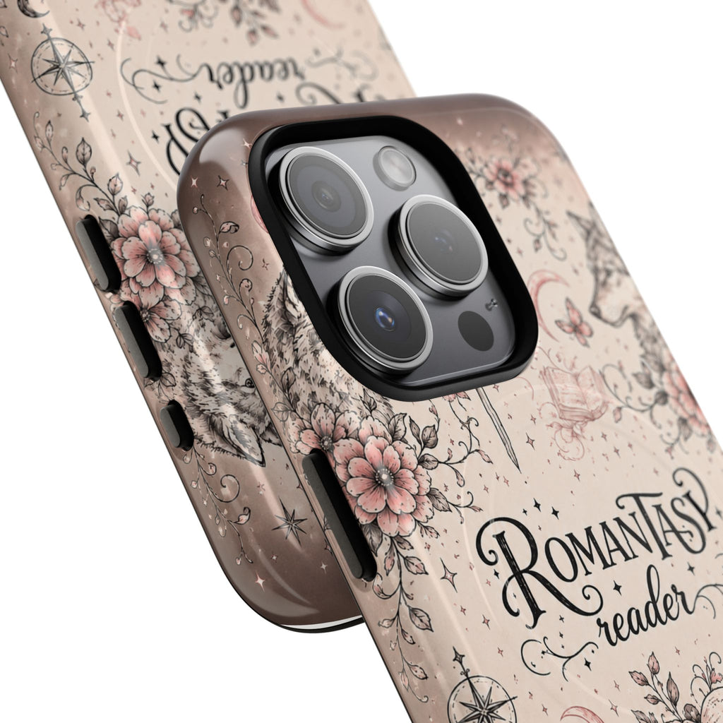 Romantasy Reader Magnetic Phone Case
