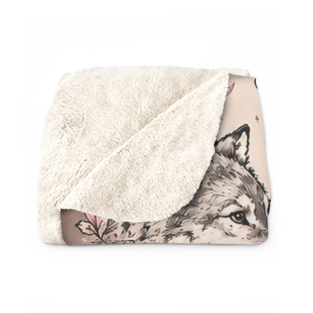 Romantasy Reader Sherpa Blanket