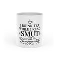 Tea & Smut Heart Mug