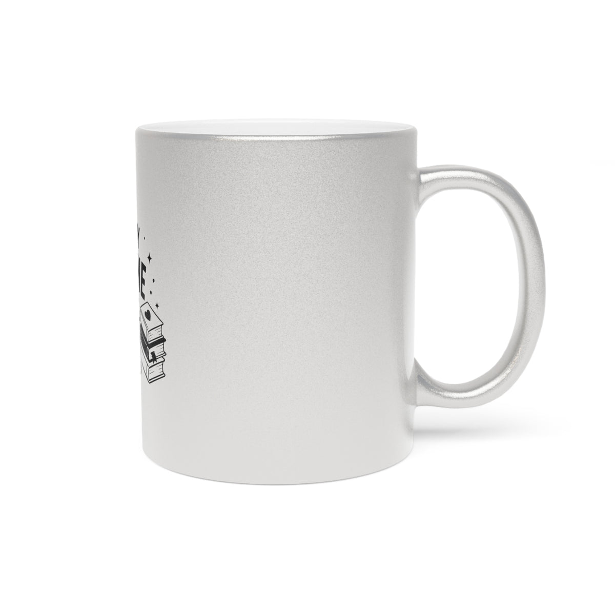 Caffeine & Smut Metallic Mug