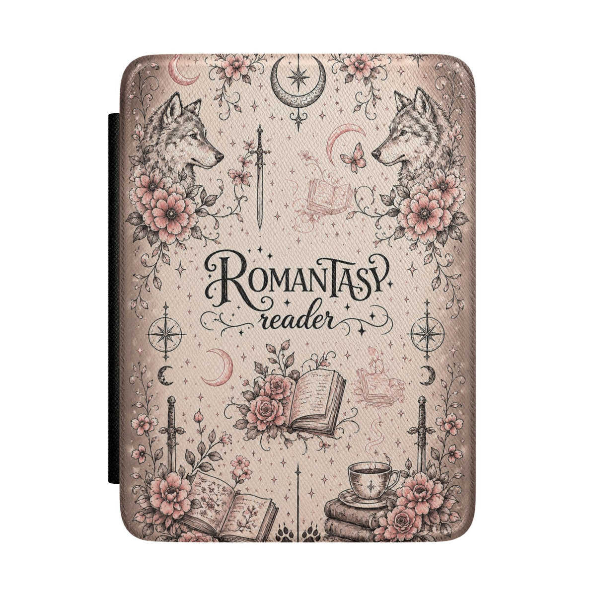 Romantasy Reader Kindle Case
