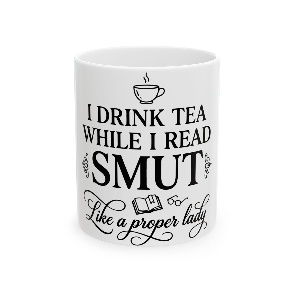 Tea & Smut Ceramic Mug