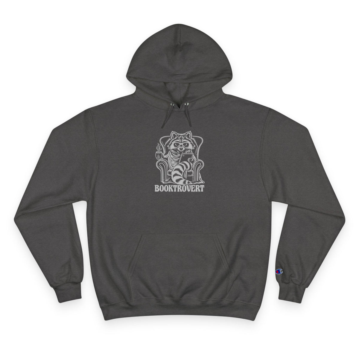 Booktrovert Champion Hoodie