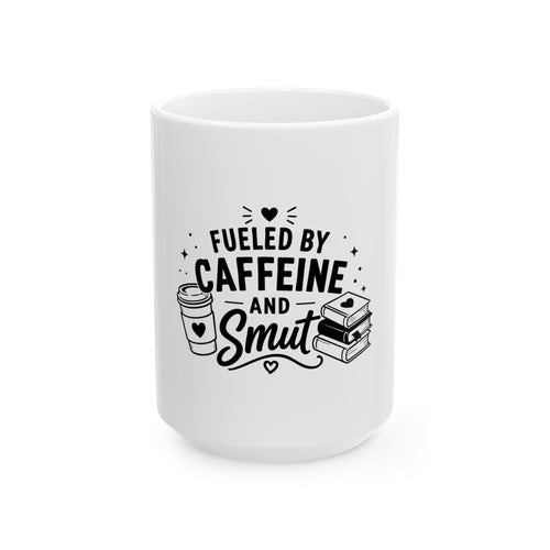 Caffeine & Smut Ceramic Mug