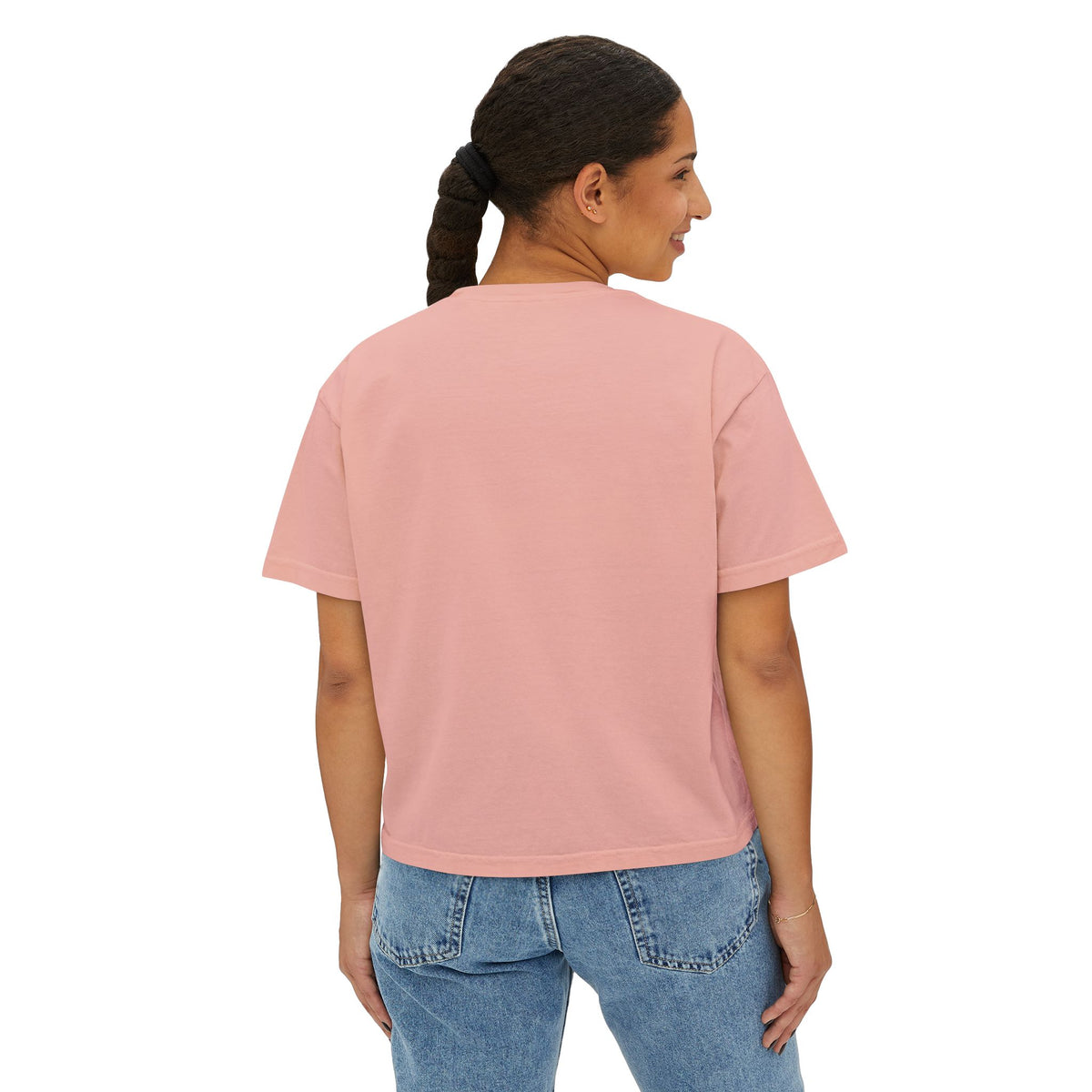 Just a Girl Who Loves Books Boxy Tee