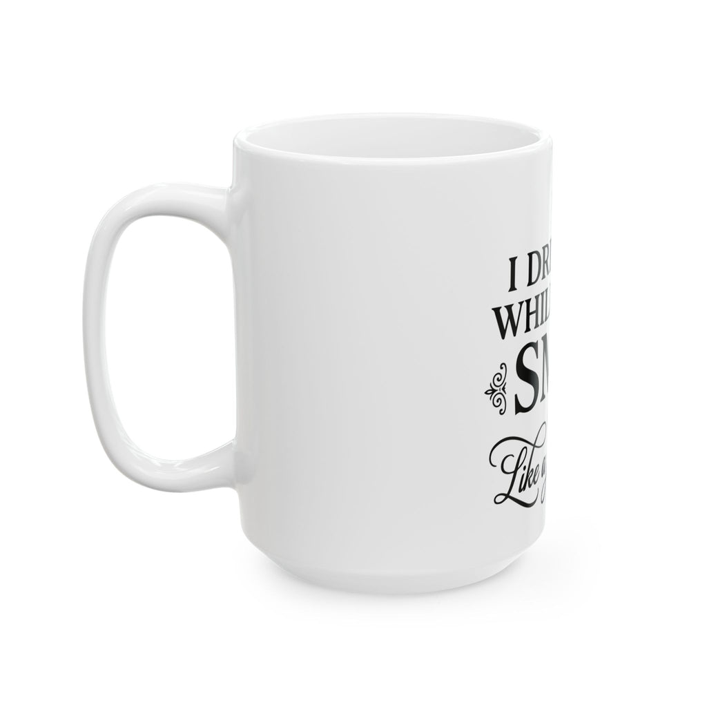 Tea & Smut Ceramic Mug