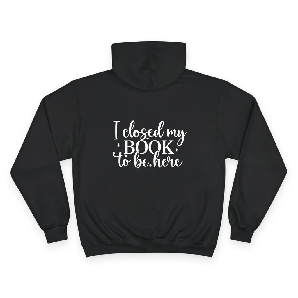 Booktrovert Champion Hoodie