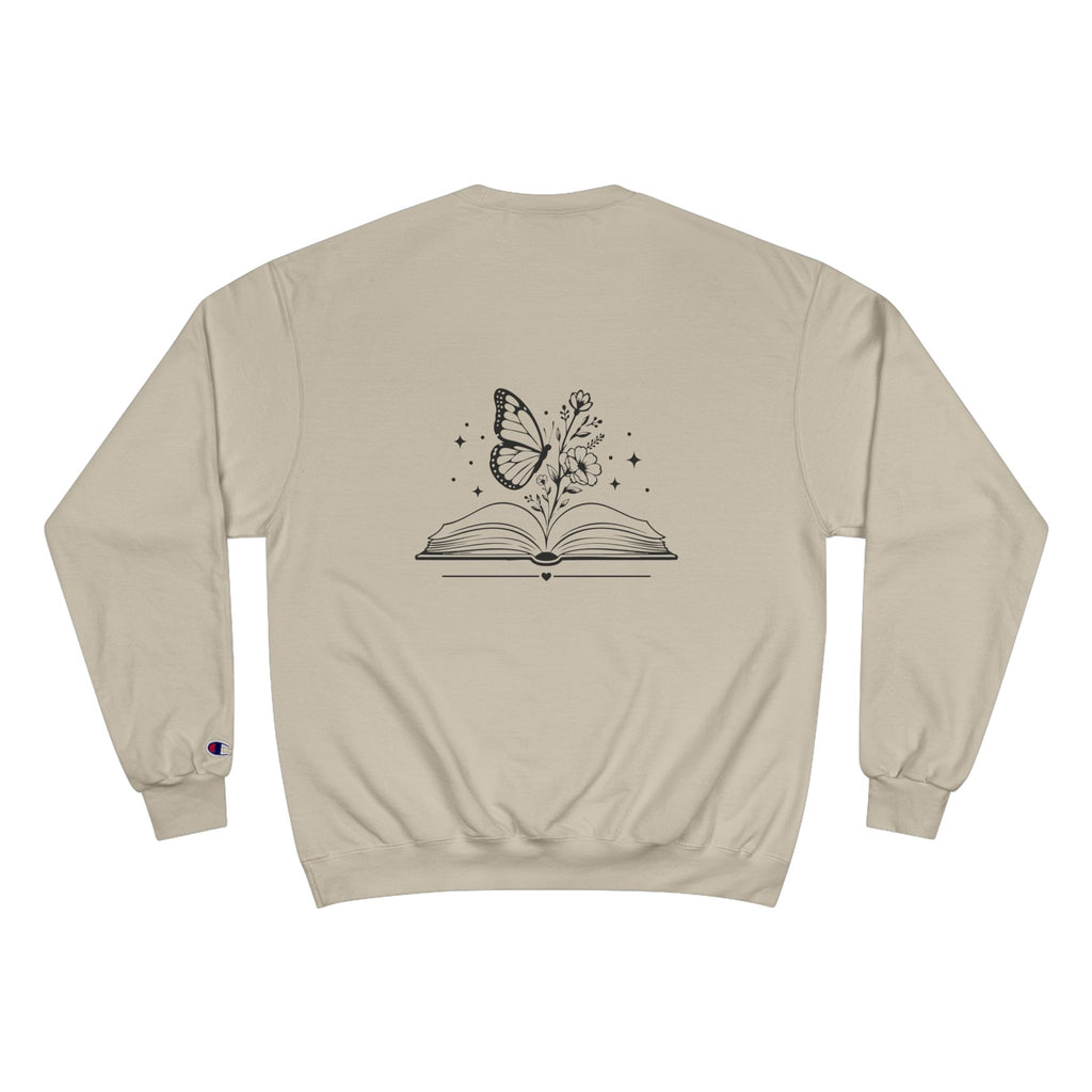 Bibliophile Champion Sweatshirt