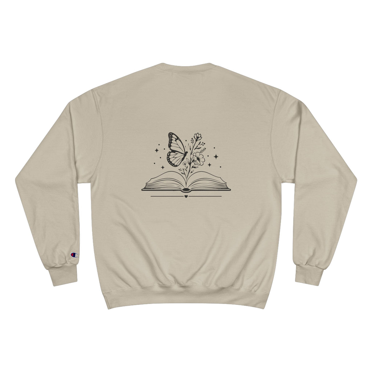 Bibliophile Champion Sweatshirt