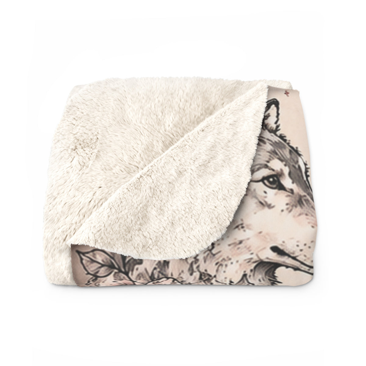 Romantasy Reader Sherpa Blanket