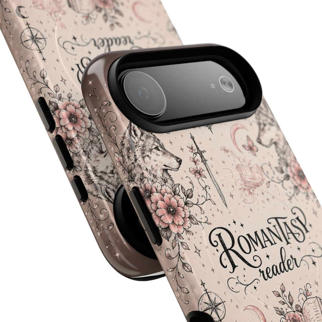 Romantasy Reader Magnetic Phone Case