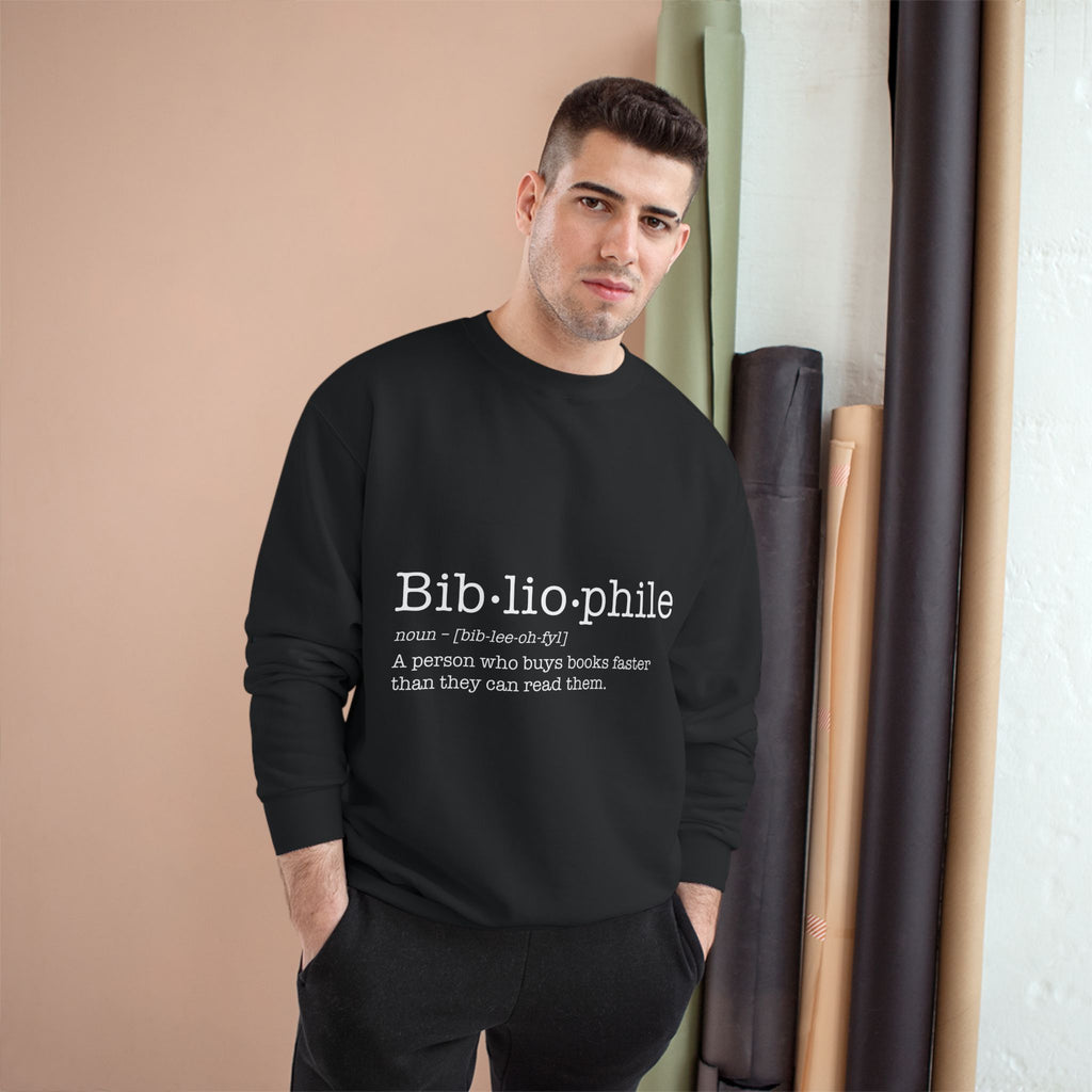Bibliophile Champion Sweatshirt
