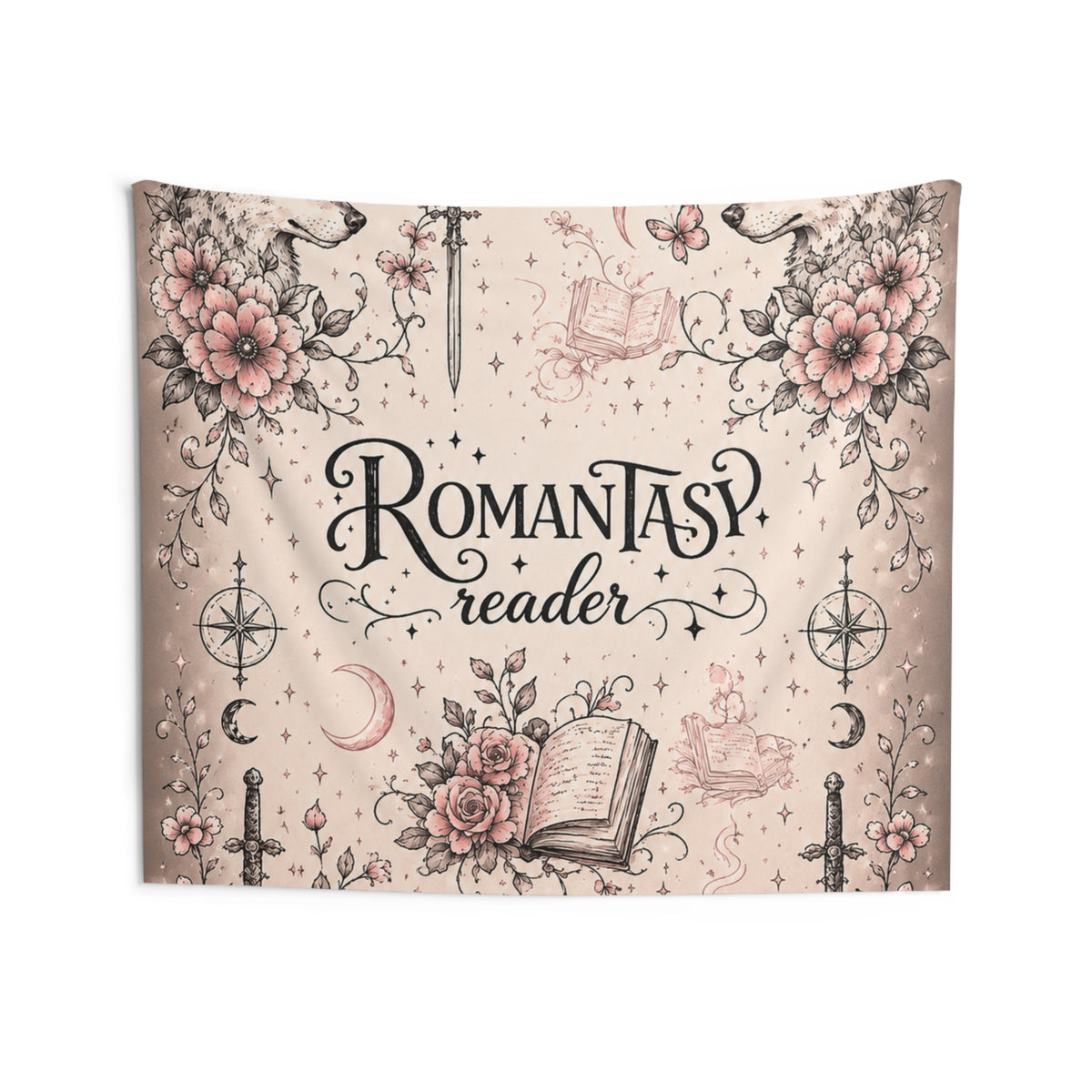 Romantasy Reader Wall Tapestry