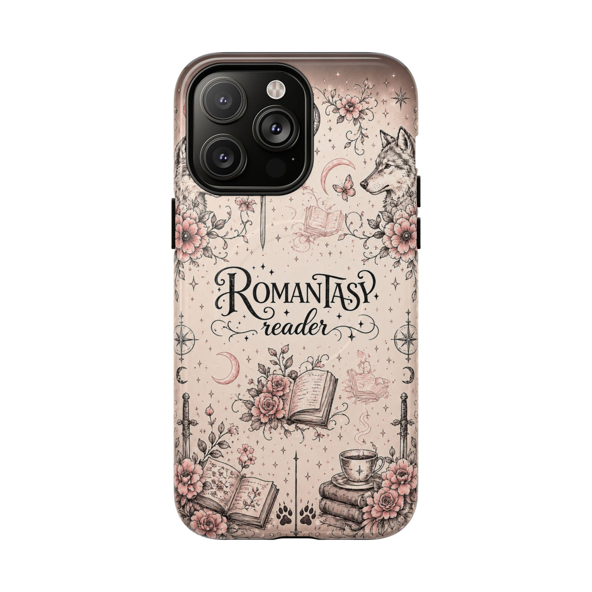 Romantasy Reader Magnetic Phone Case