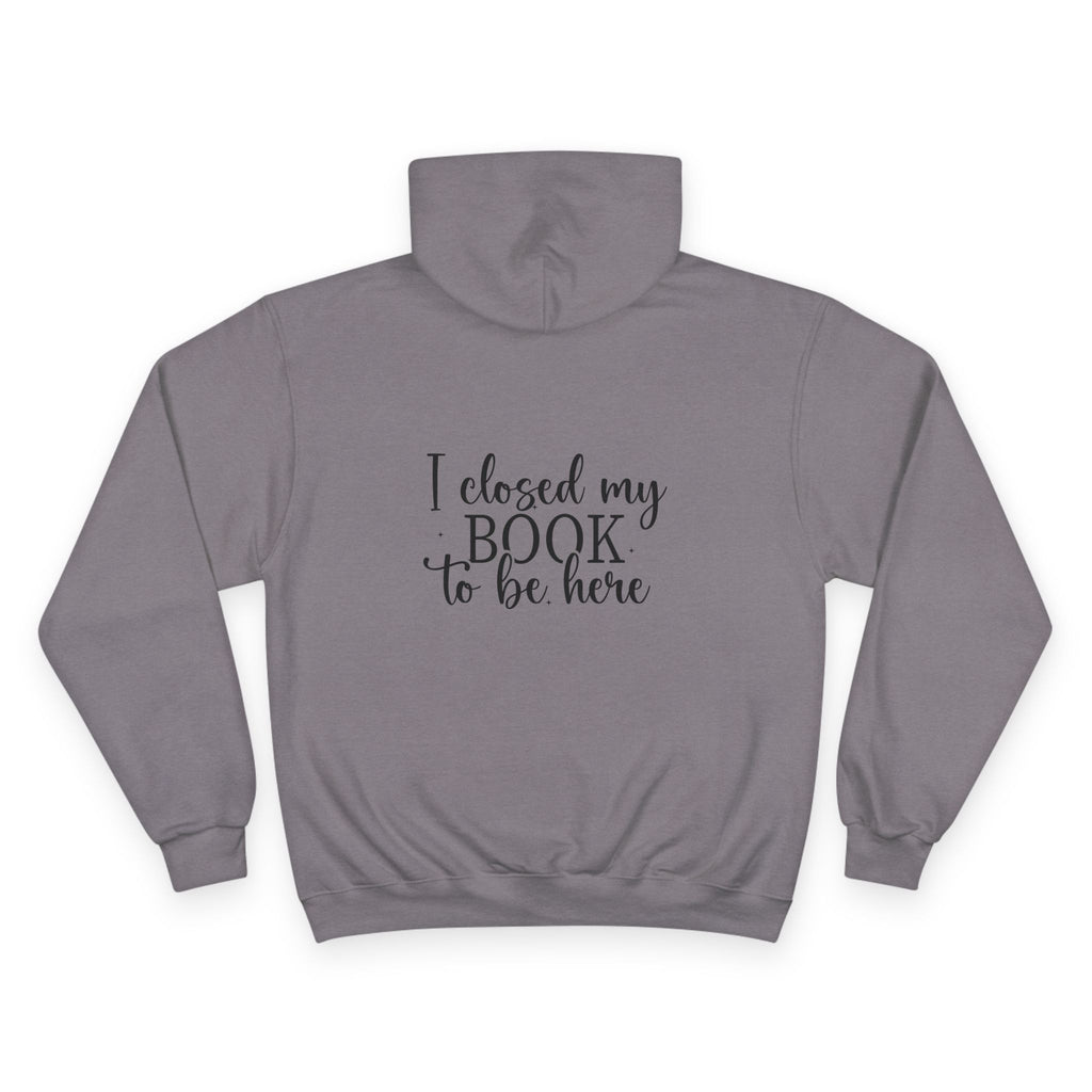 Booktrovert Champion Hoodie