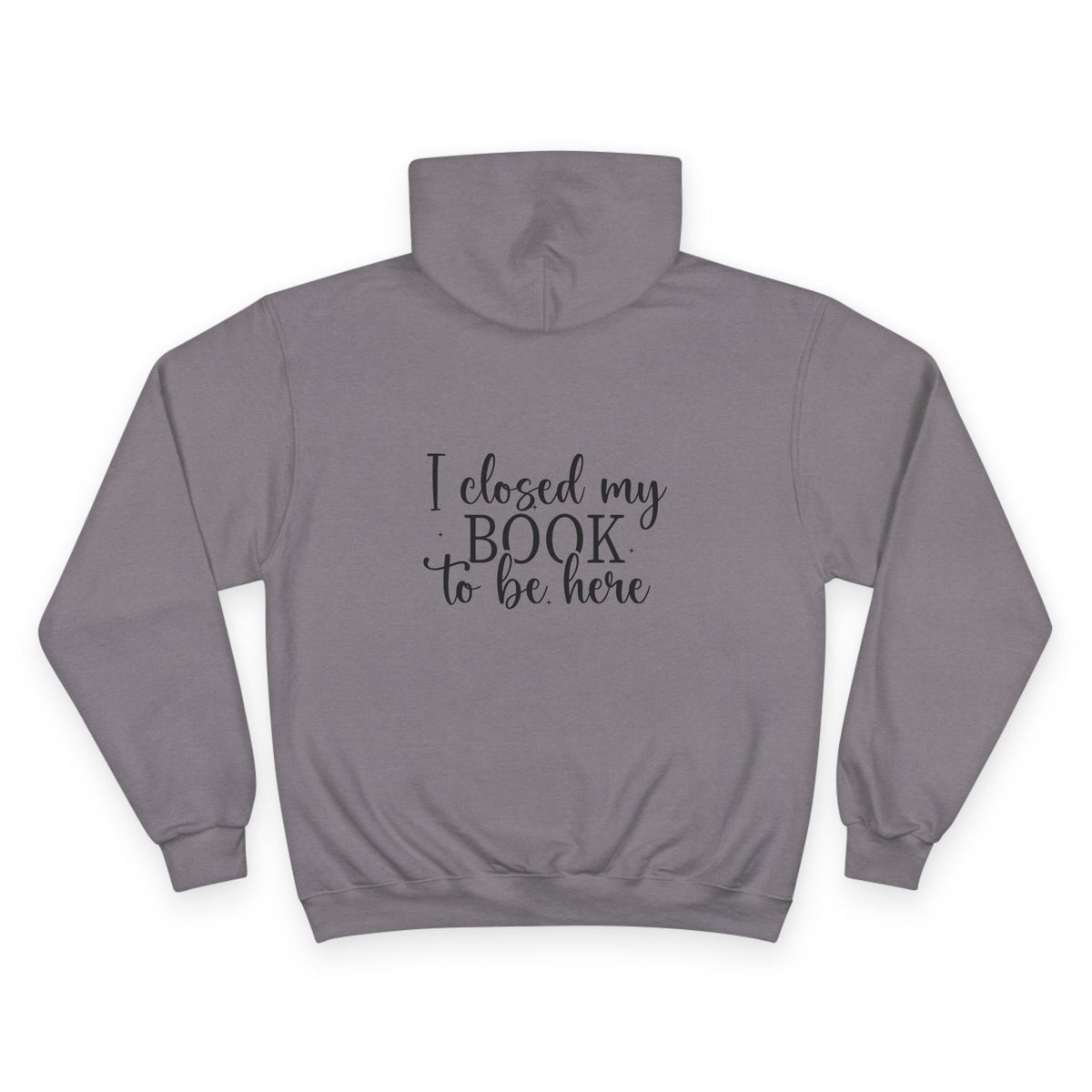 Booktrovert Champion Hoodie