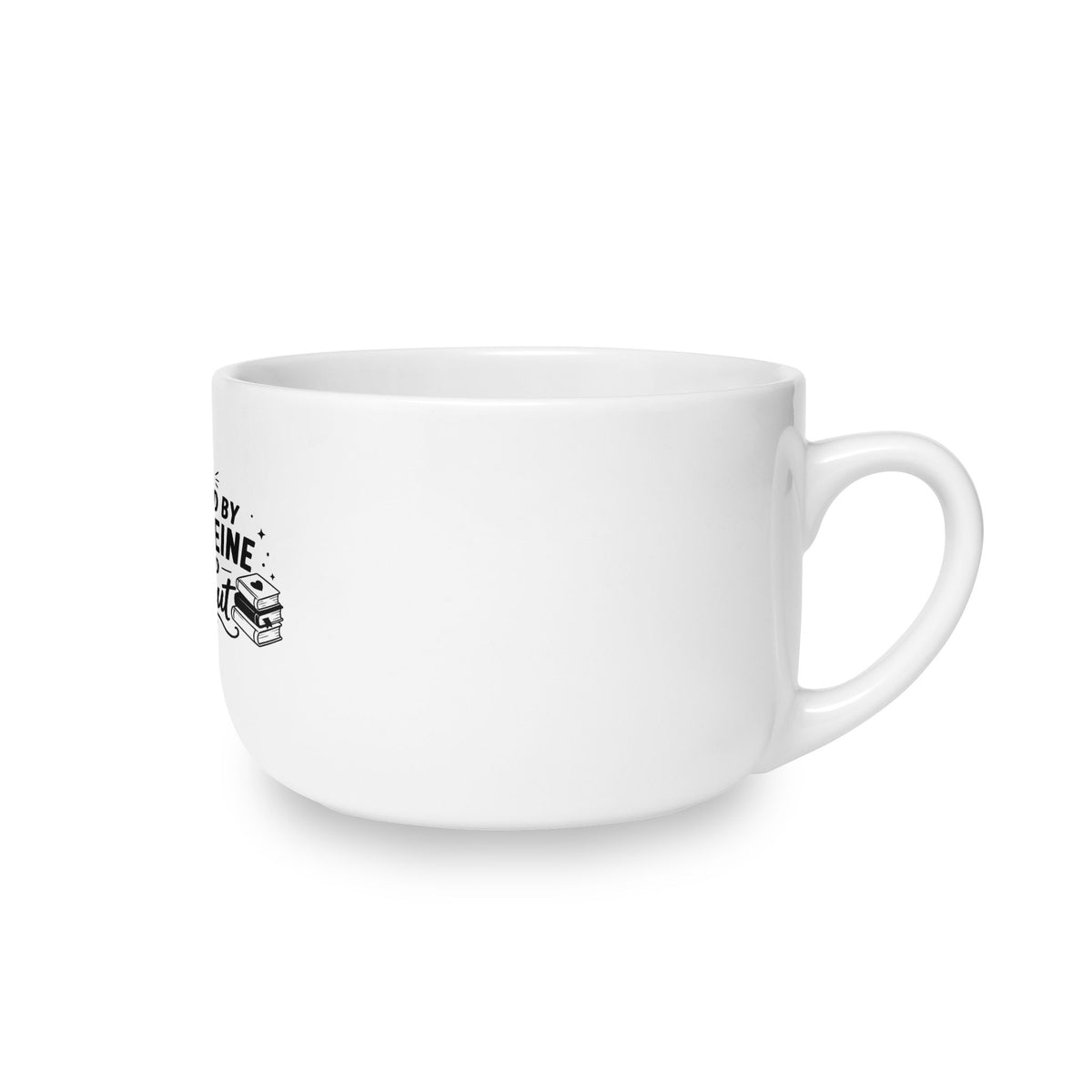 Caffeine & Smut Latte Mug