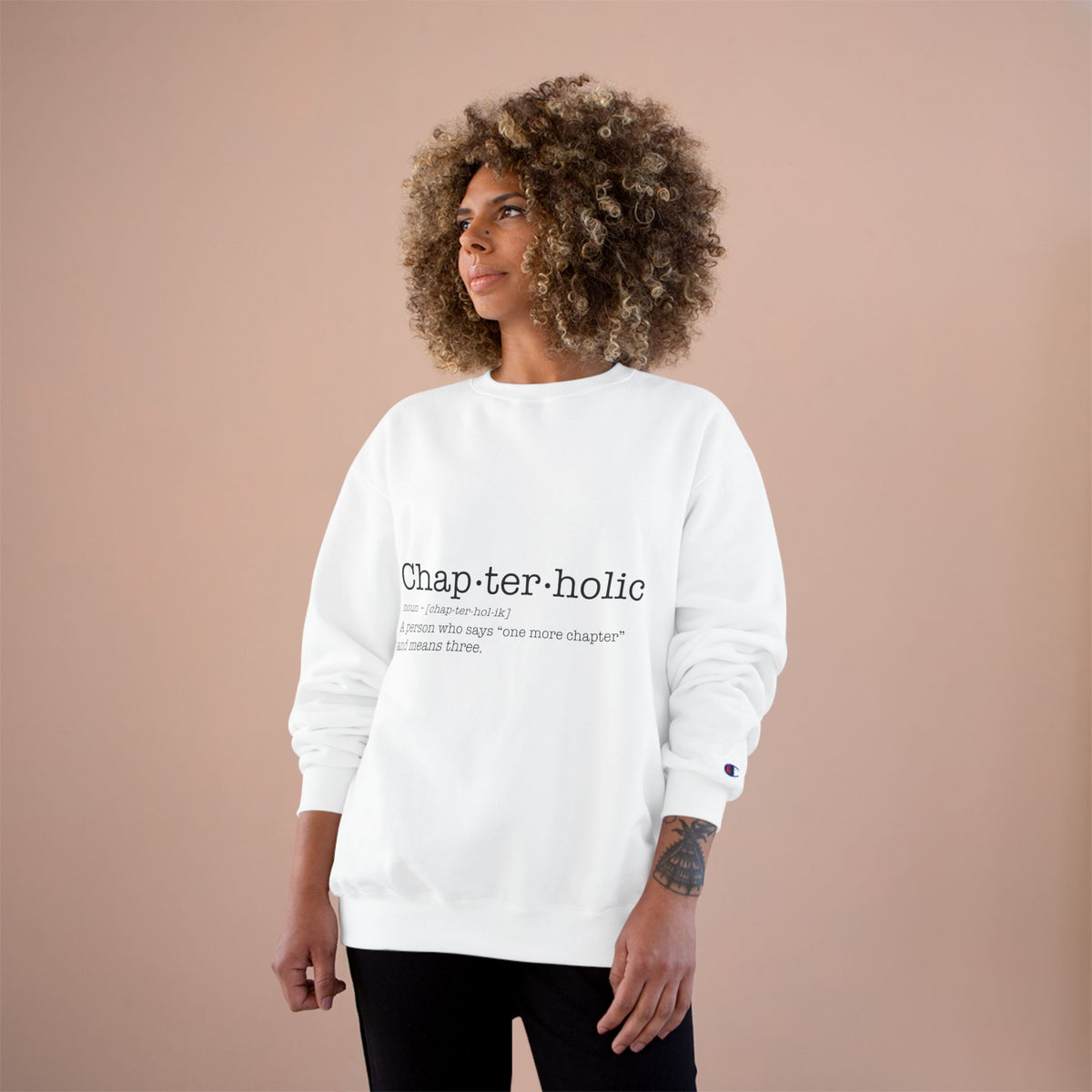 Chapterholic Champion Sweatshirt