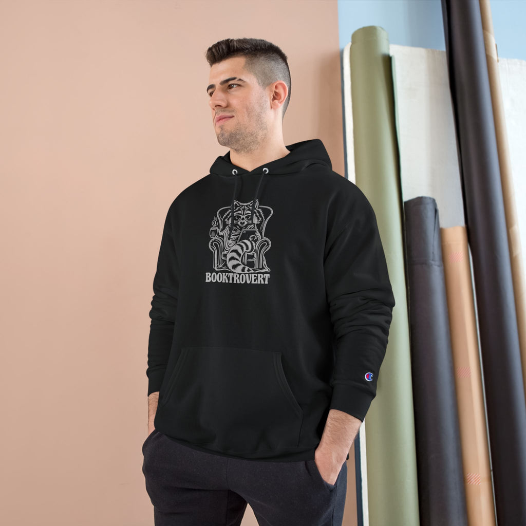 Booktrovert Champion Hoodie