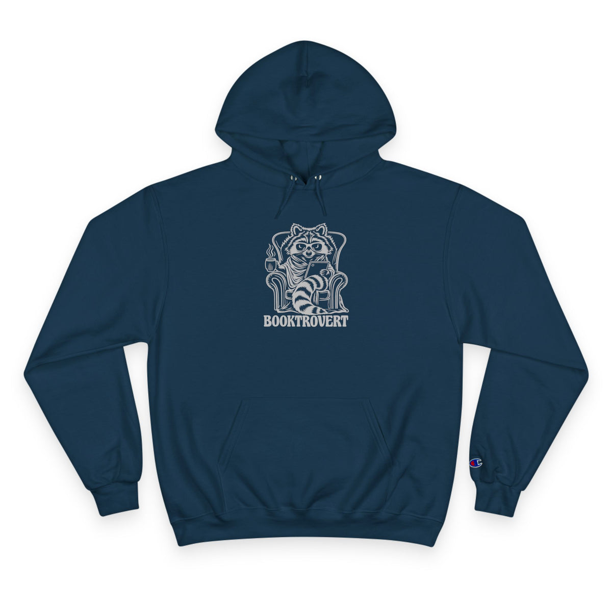 Booktrovert Champion Hoodie