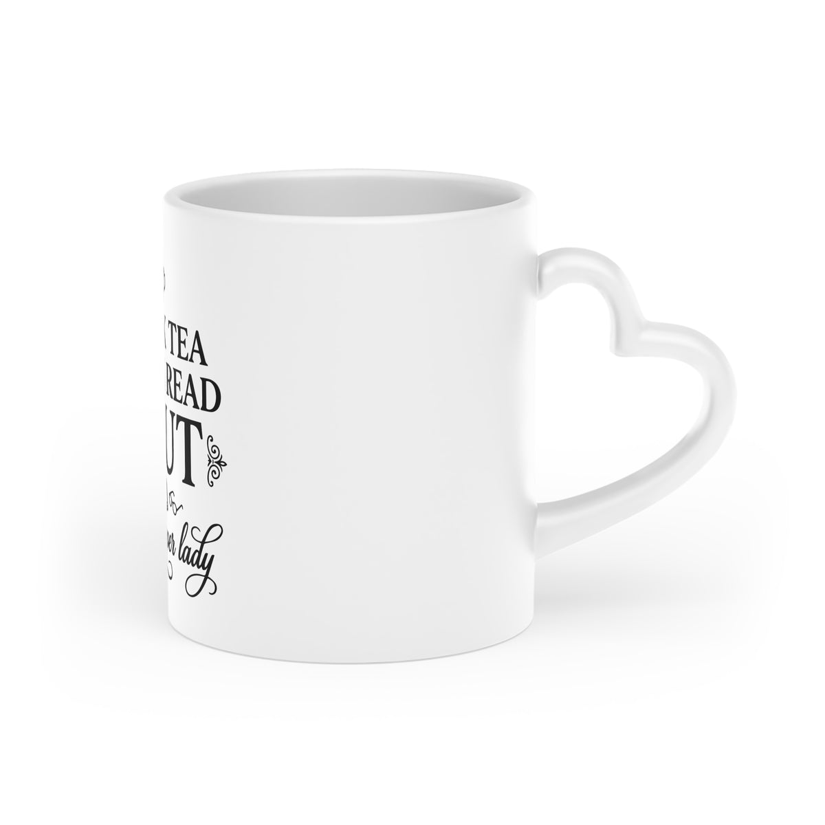 Tea & Smut Heart Mug