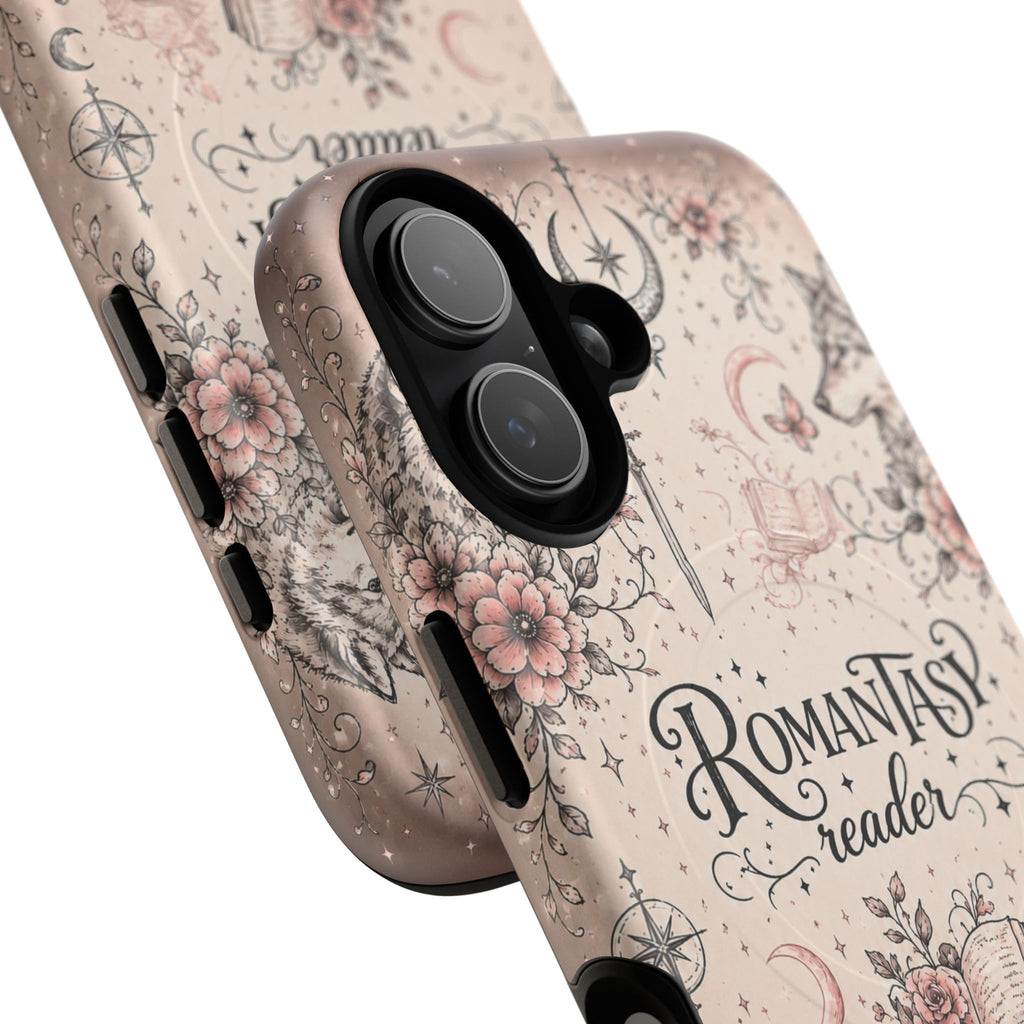 Romantasy Reader Magnetic Phone Case