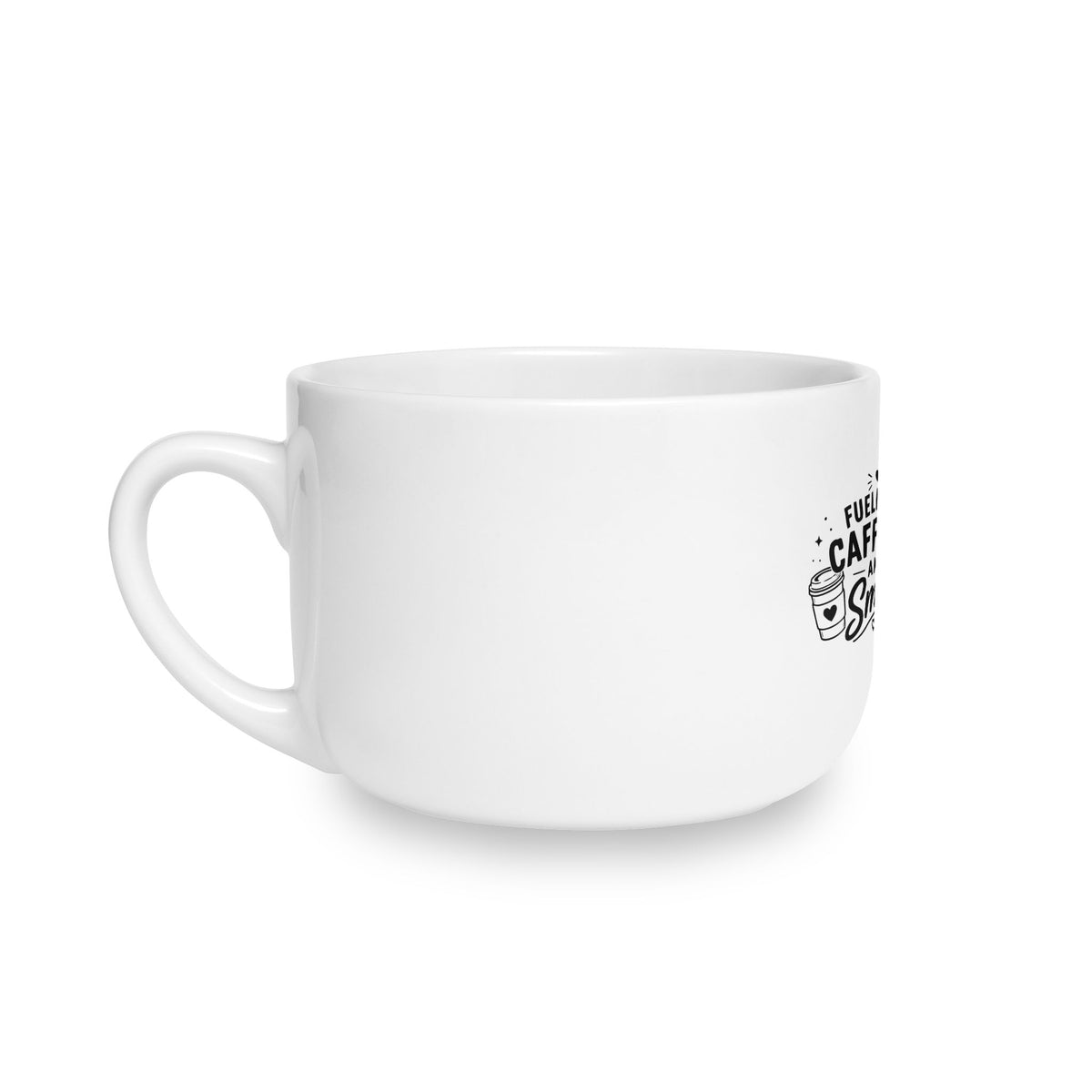 Caffeine & Smut Latte Mug