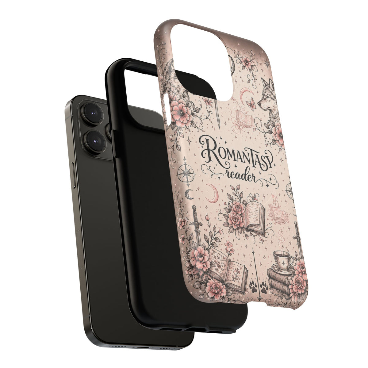 Romantasy Reader Magnetic Phone Case