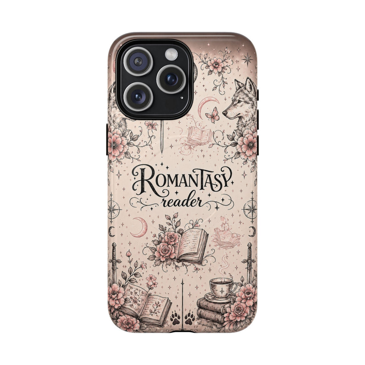 Romantasy Reader Magnetic Phone Case
