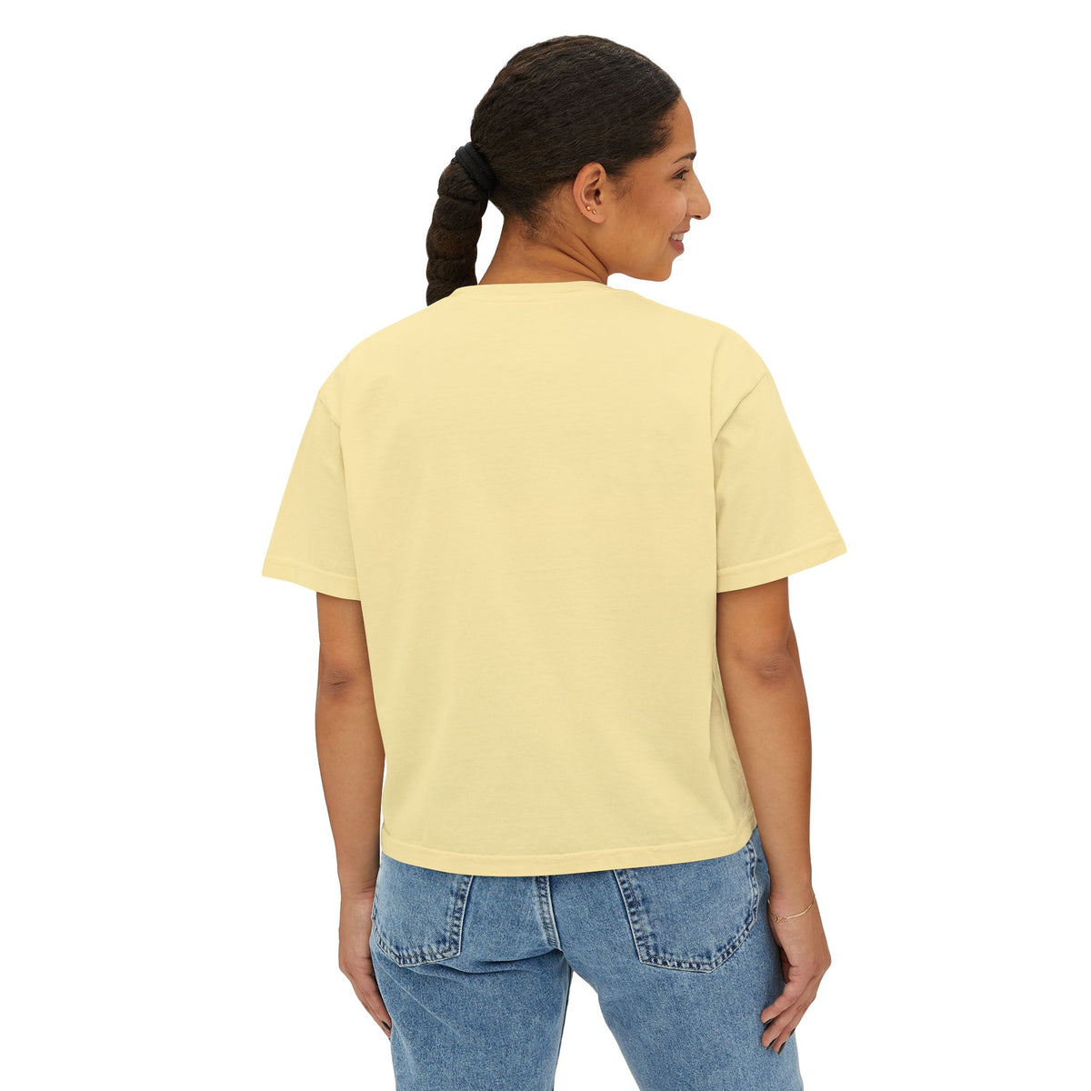 Just a Girl Who Loves Books Boxy Tee