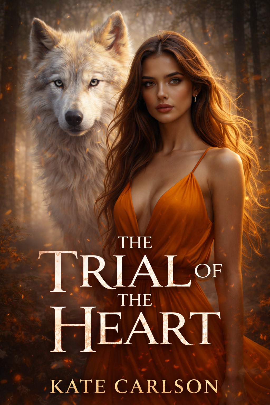 The Trial of the Heart (The Guardian Wolf Series Book 2)