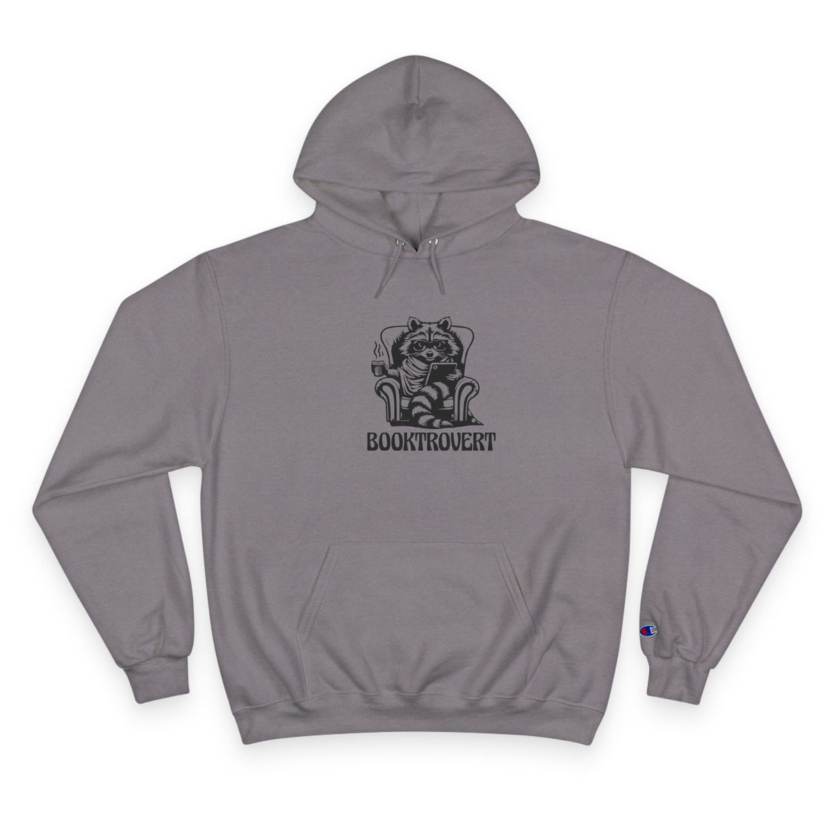 Booktrovert Champion Hoodie