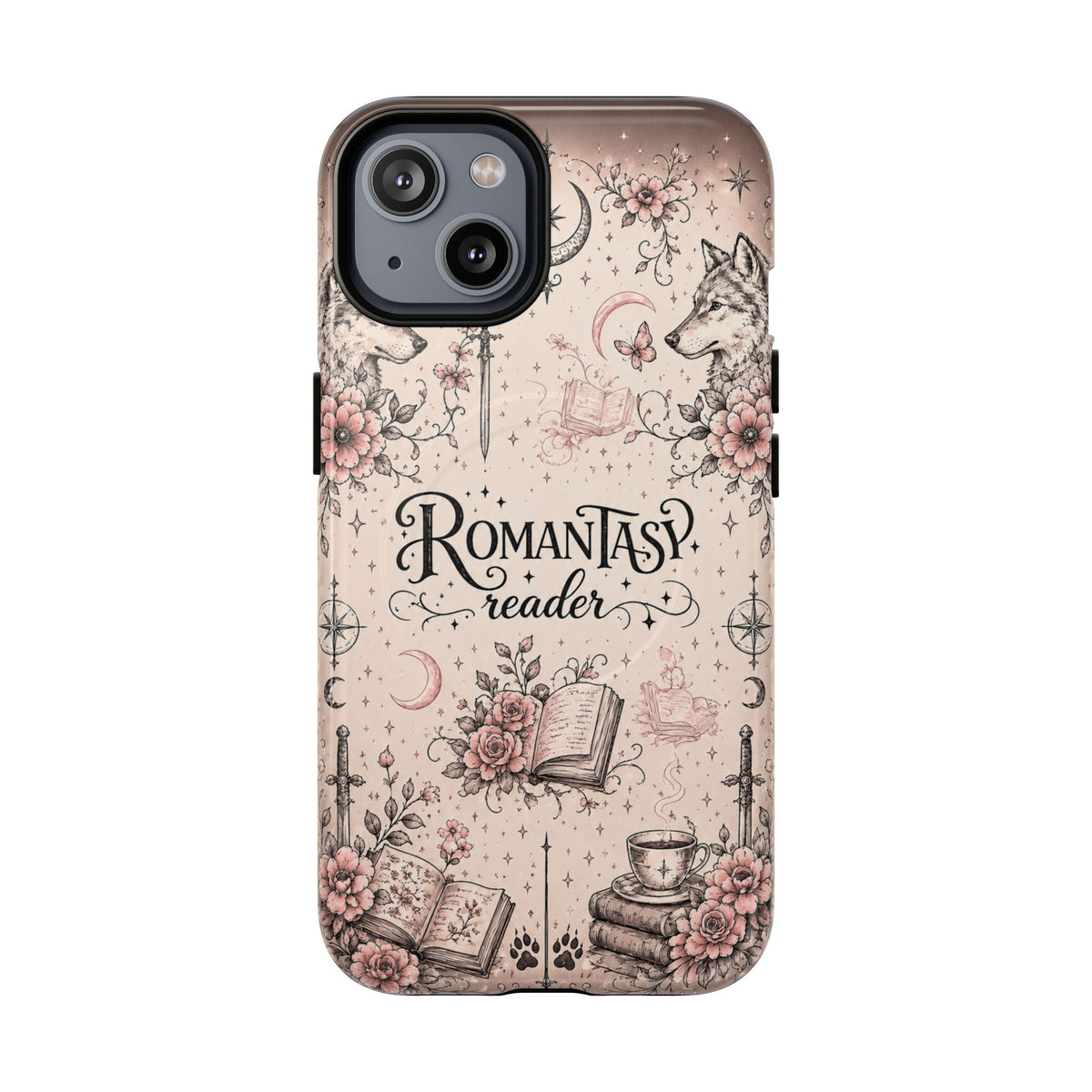 Romantasy Reader Magnetic Phone Case