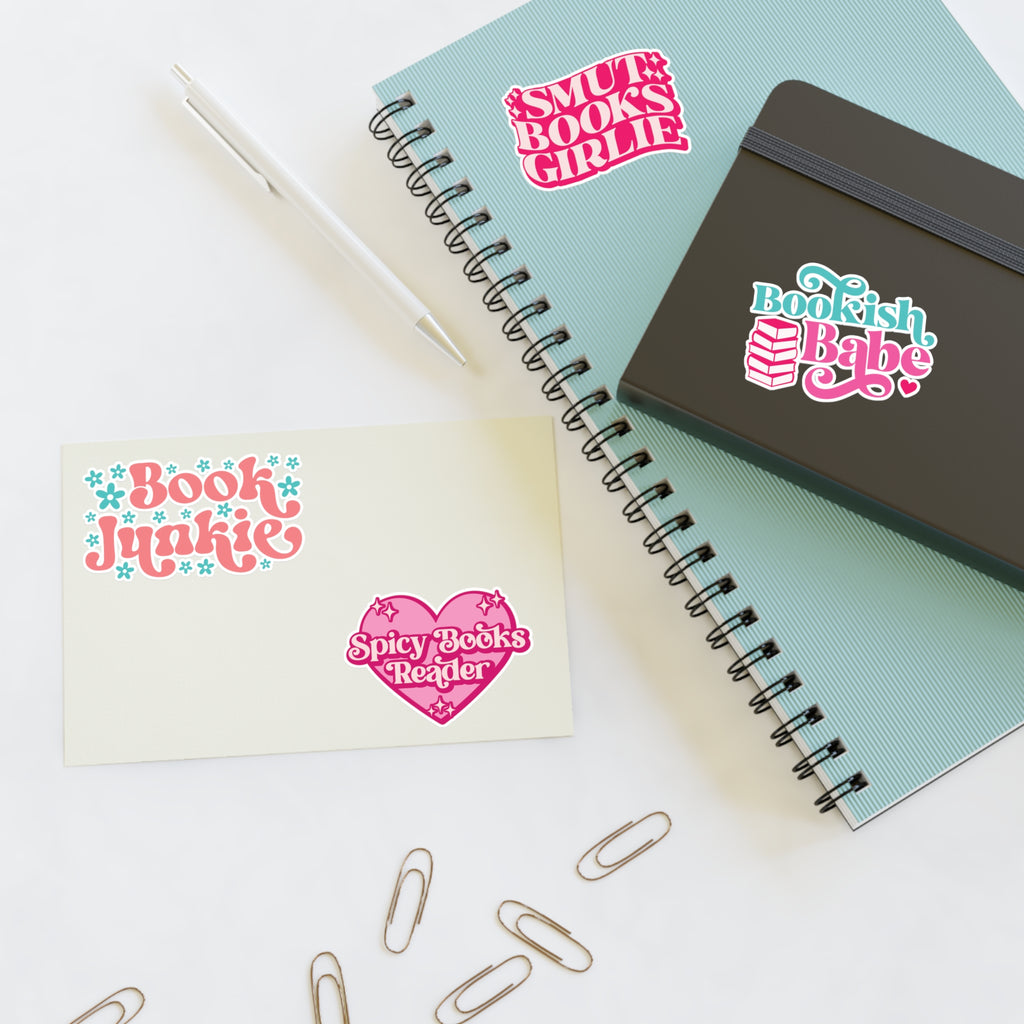 Booktok Girlie Sticker Set