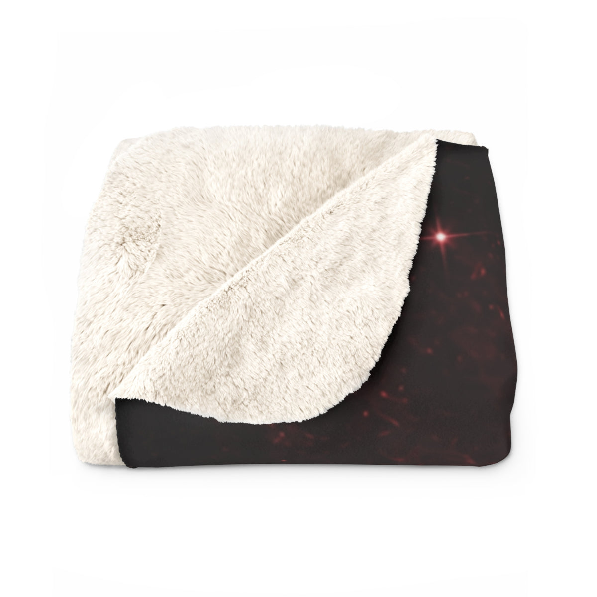 Good Girl Dark Romance Sherpa Blanket