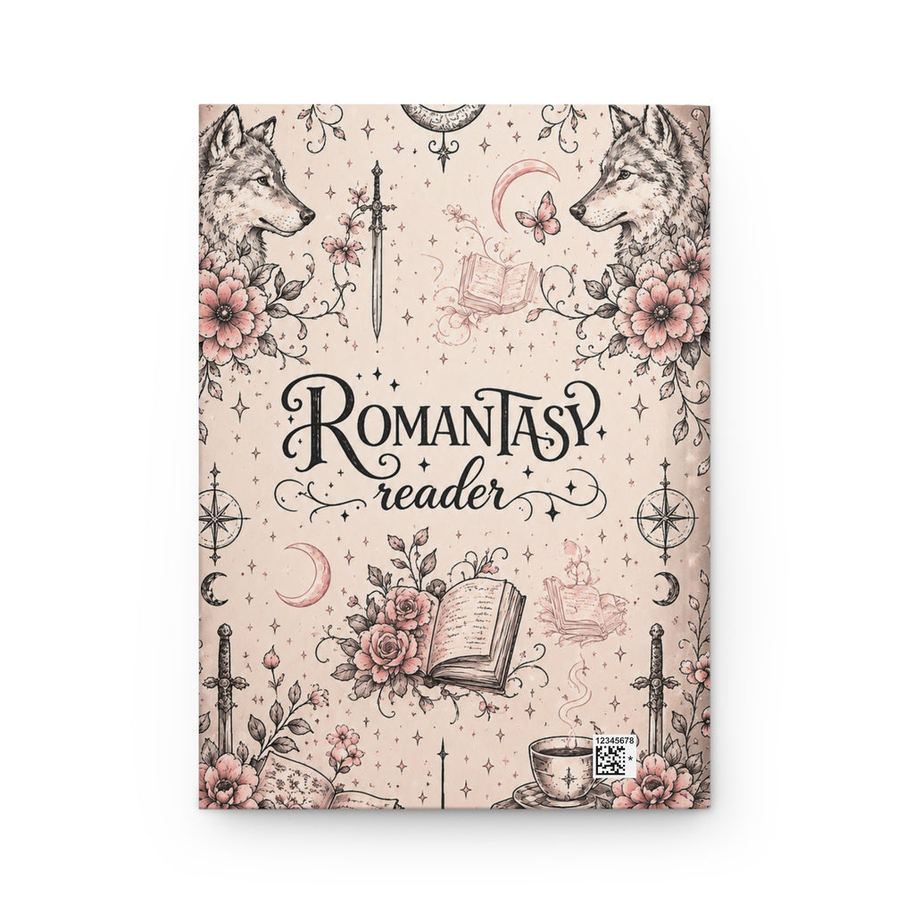 Romantasy Reader Hardcover Journal