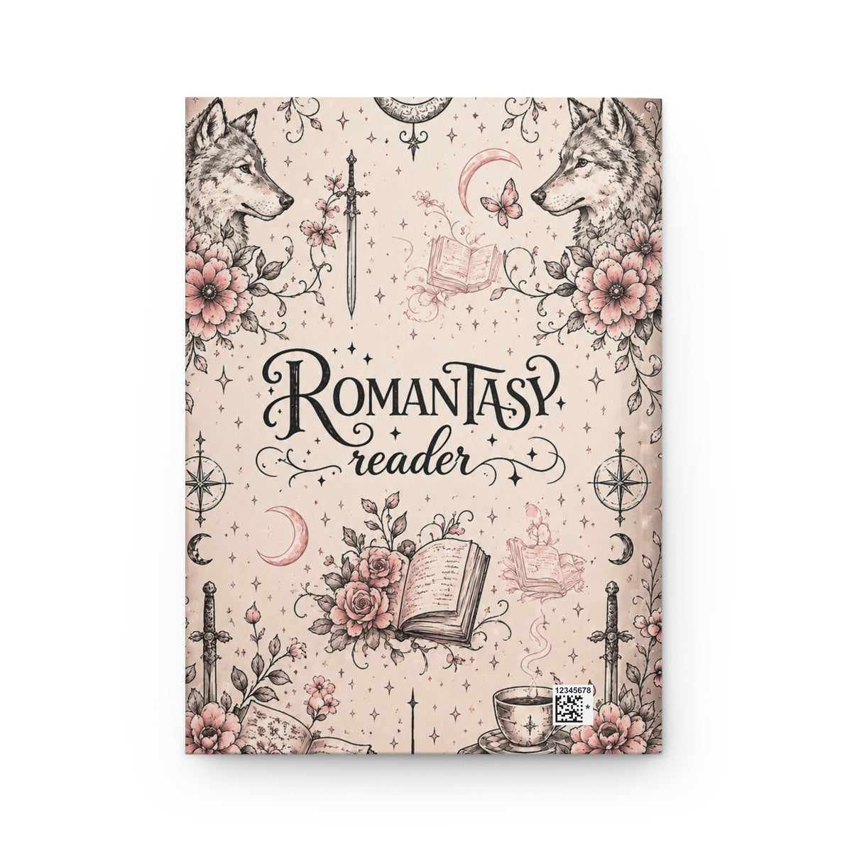 Romantasy Reader Hardcover Journal