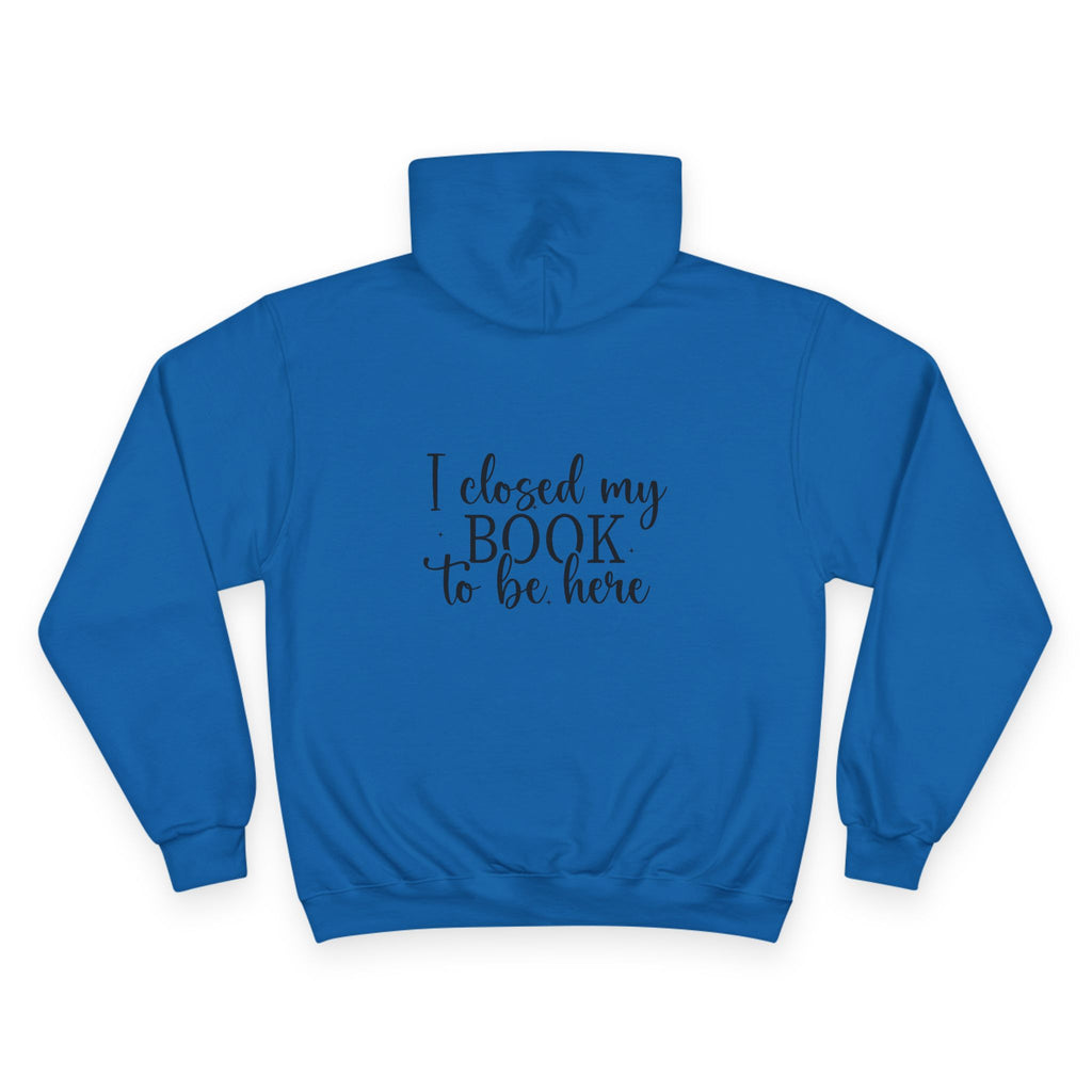 Booktrovert Champion Hoodie