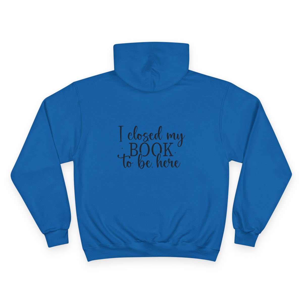 Booktrovert Champion Hoodie