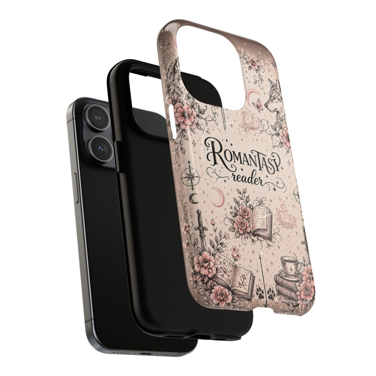 Romantasy Reader Magnetic Phone Case