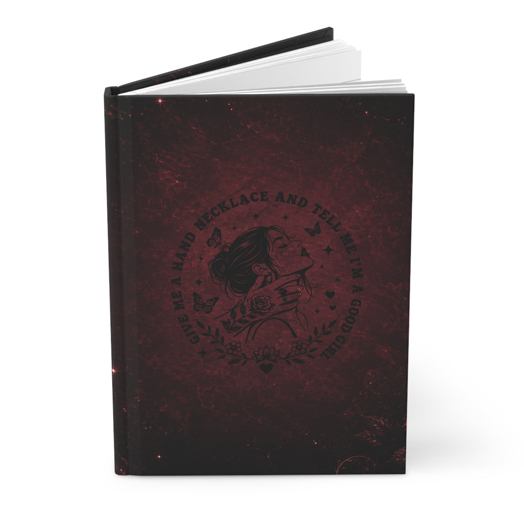 Good Girl Dark Romance Hardcover Journal