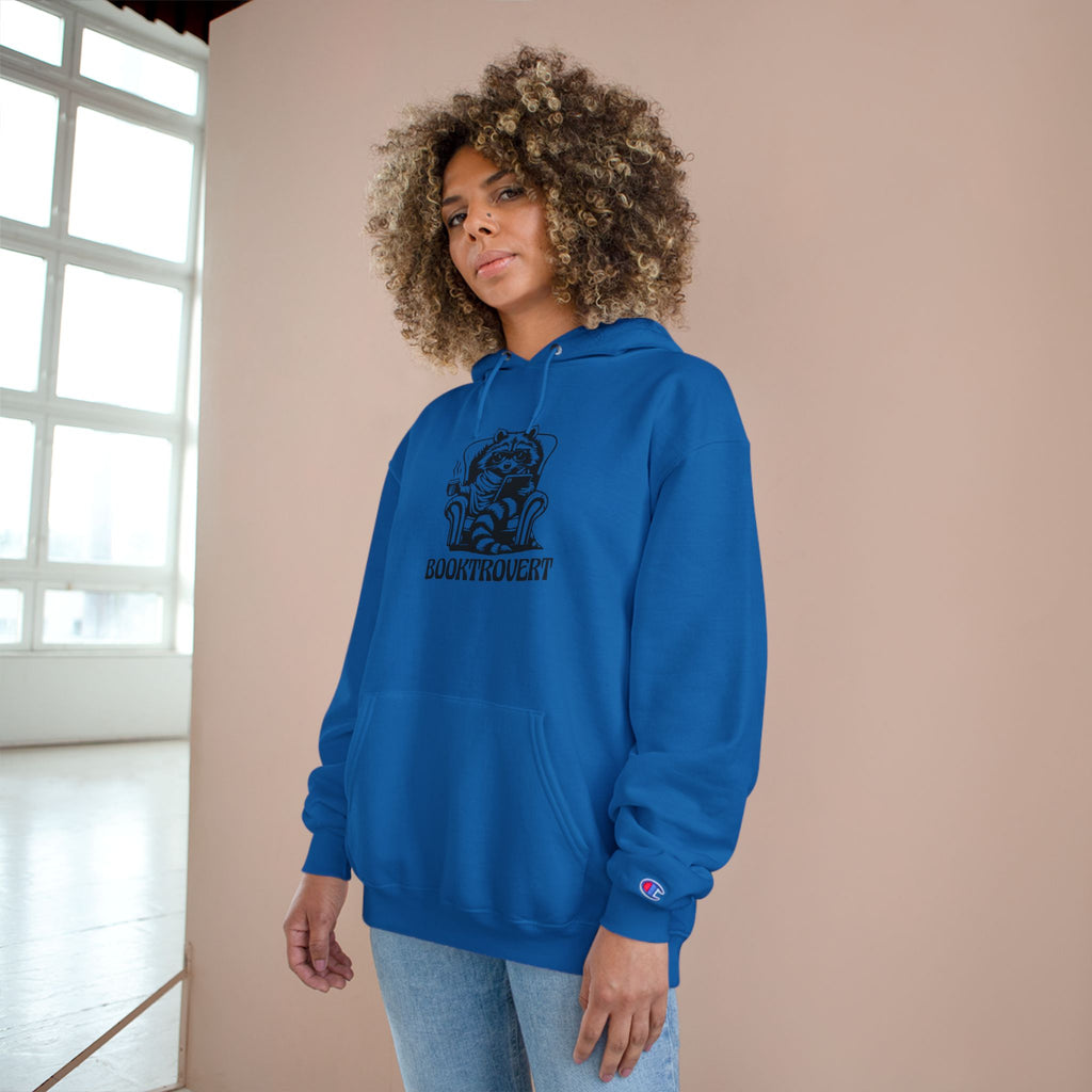 Booktrovert Champion Hoodie