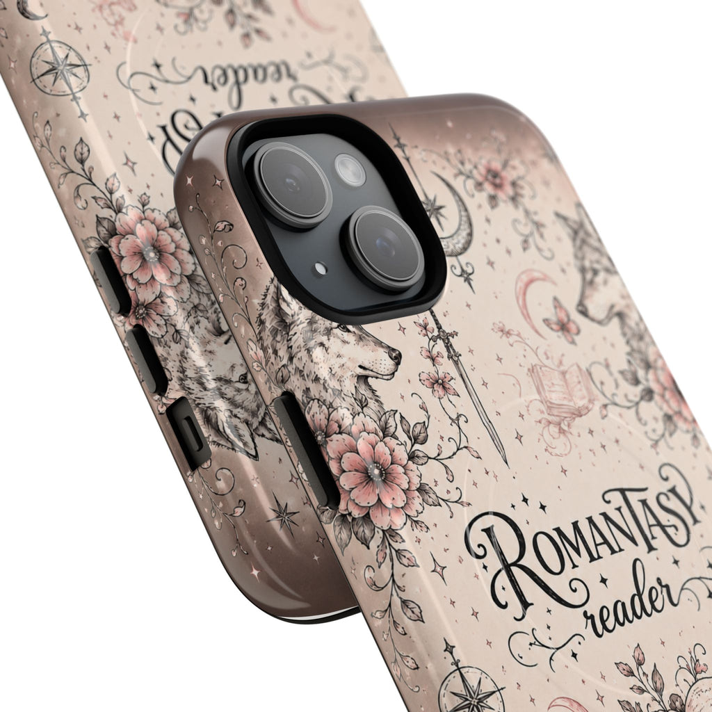 Romantasy Reader Magnetic Phone Case