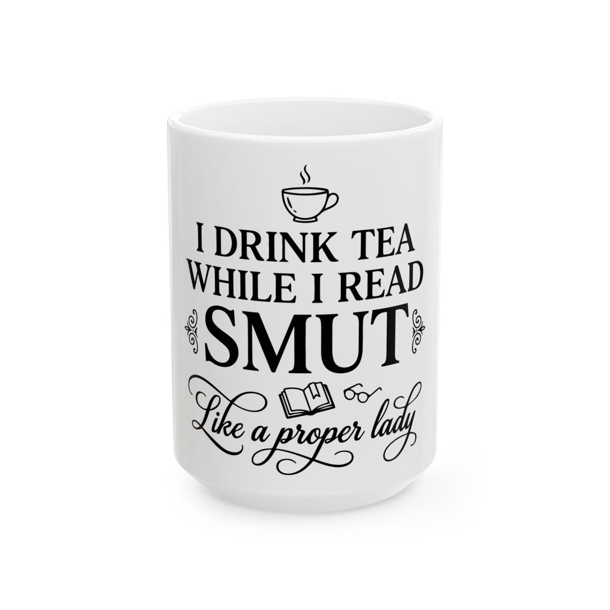 Tea & Smut Ceramic Mug