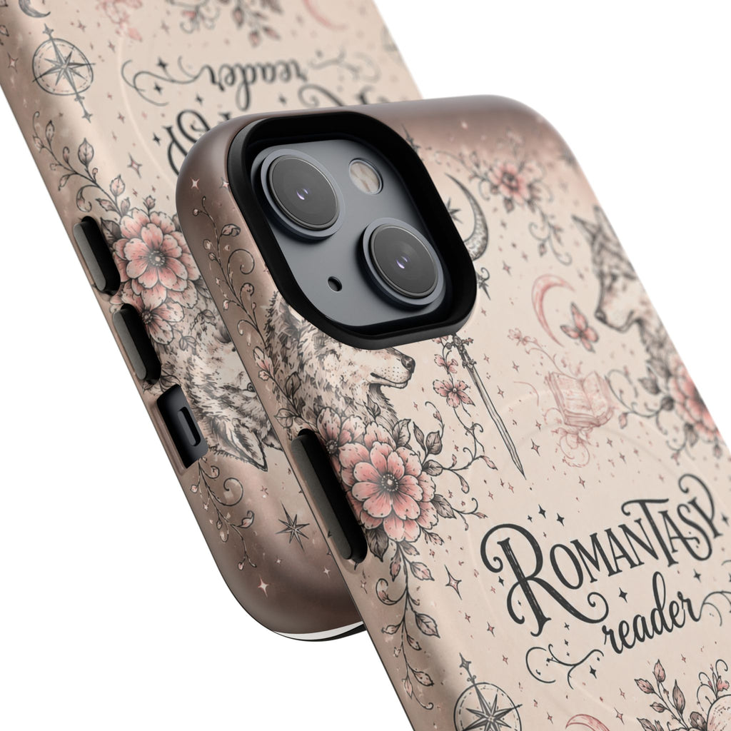 Romantasy Reader Magnetic Phone Case