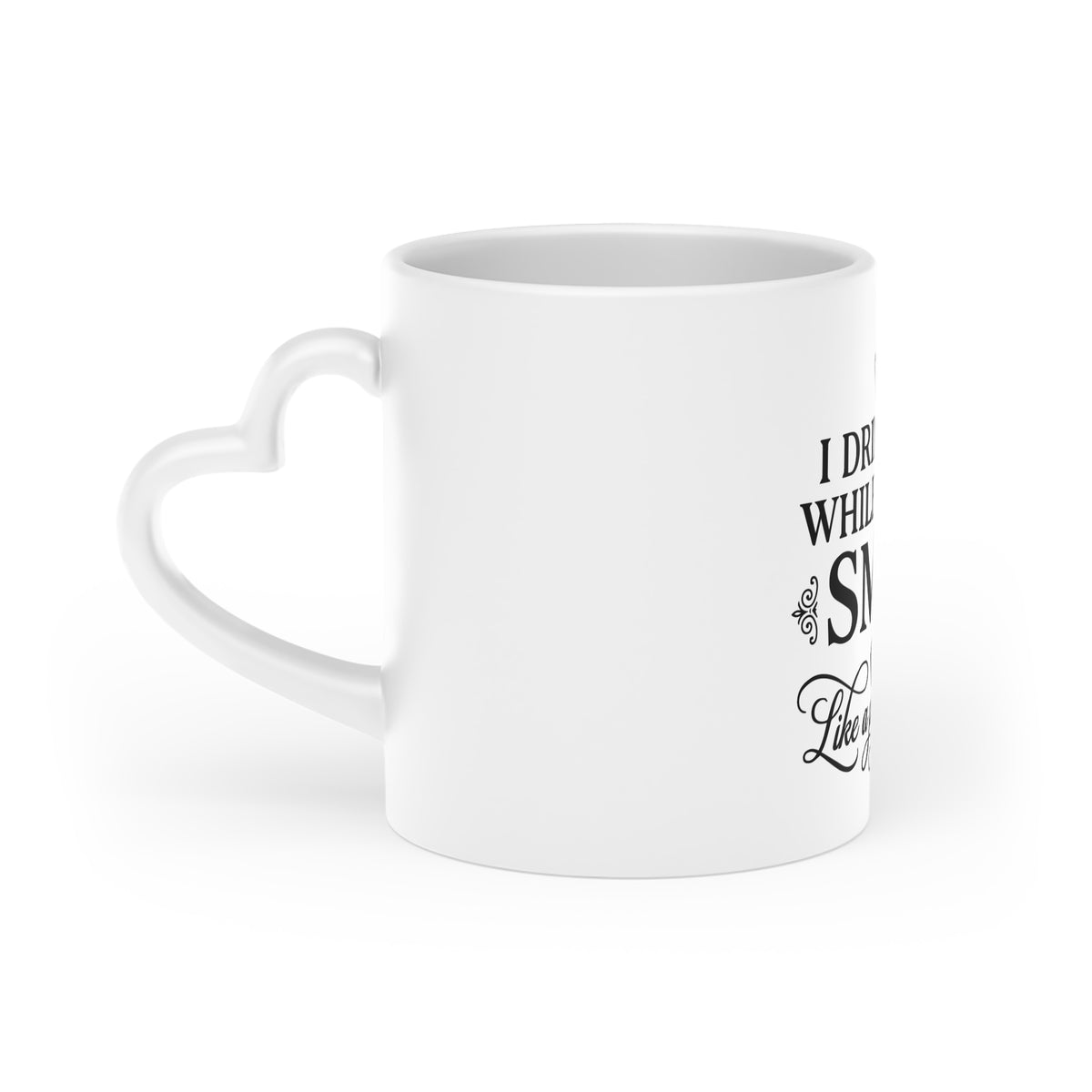 Tea & Smut Heart Mug