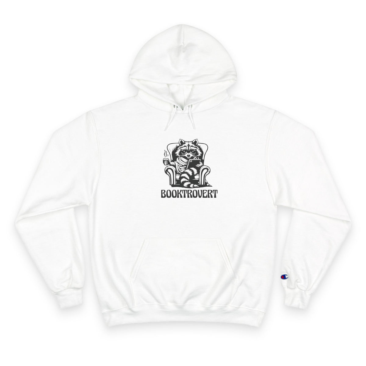 Booktrovert Champion Hoodie