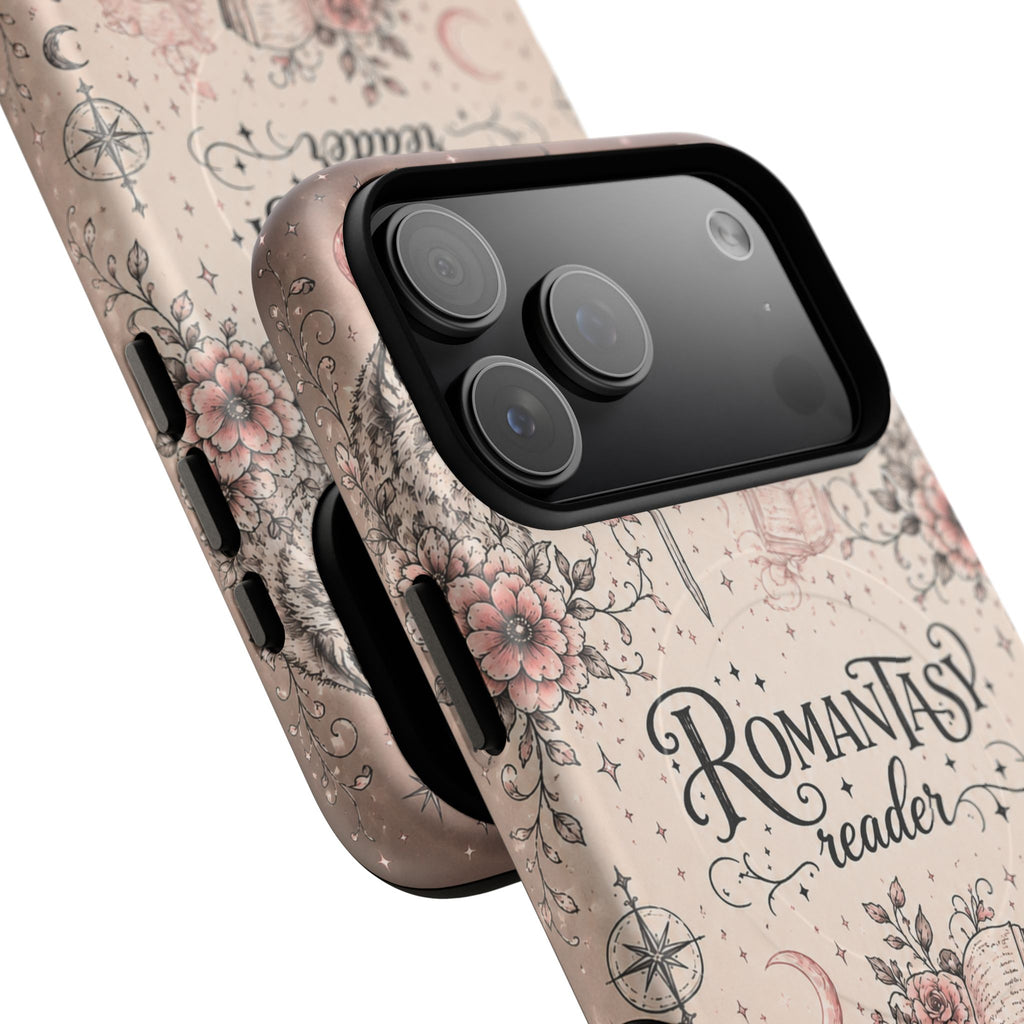 Romantasy Reader Magnetic Phone Case